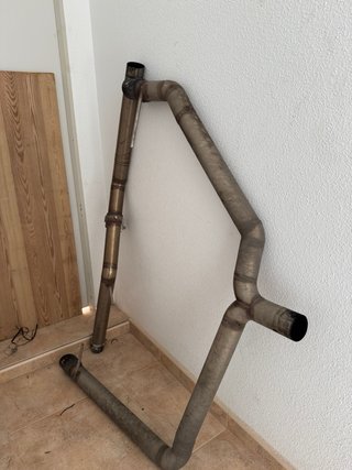 Escape completo inox 3.0TDI