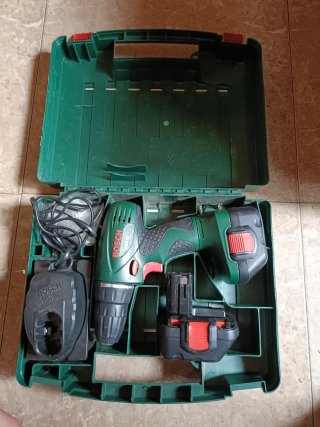 Taladro Bosch PSR12