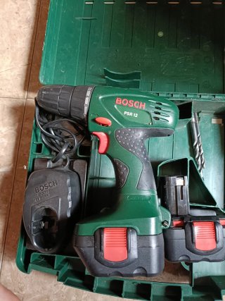 Taladro Bosch PSR12