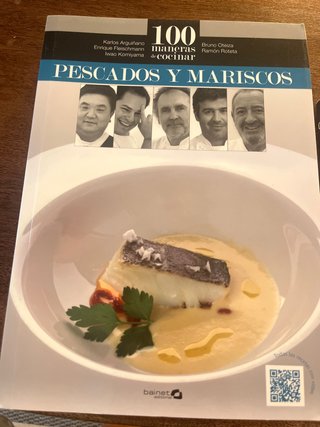 100 maneras de cocinar pescados y mariscos