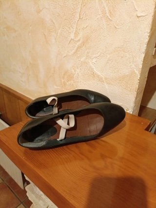 Zapatos de tacón negros