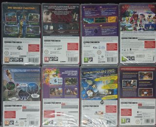 Pack 14 juegos Nintendo Switch precintados