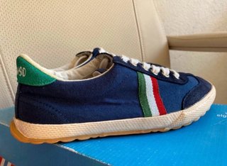 Zapatillas El Ganso Unisex Azul Multicolor