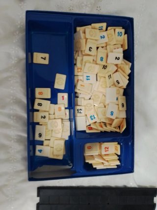 Rummikub Números El Rummi de Cifras