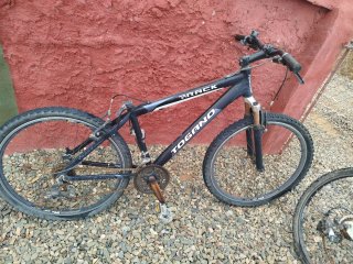 Bicicleta de Montaña BH Azul y Blanca