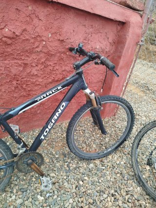 Bicicleta de Montaña BH Azul y Blanca