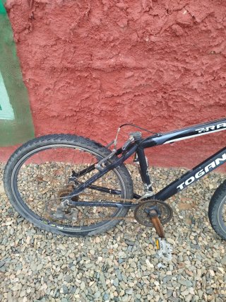 Bicicleta de Montaña BH Azul y Blanca