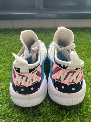 Zapatillas Nike Huarache Blancas