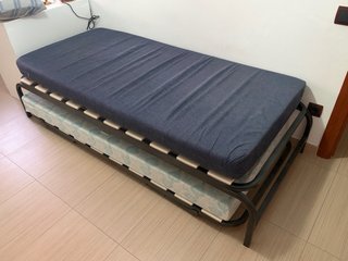 Cama nido canguro + 2 colchones