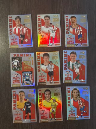 Panini Stars on 25 Edición Única
