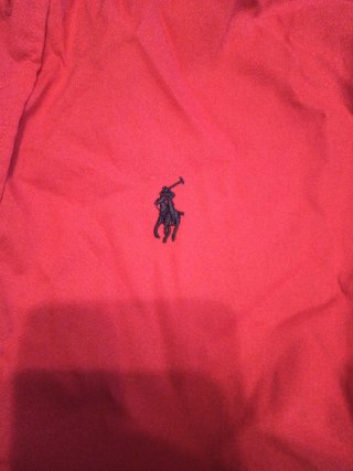 Camisa Roja de Polo Ralph Lauren
