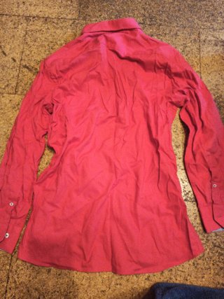 Camisa Roja de Polo Ralph Lauren