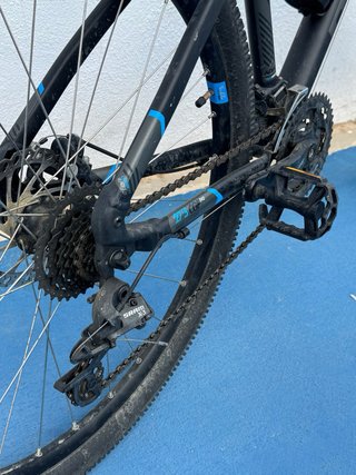 Bicicleta Rockrider 520 L