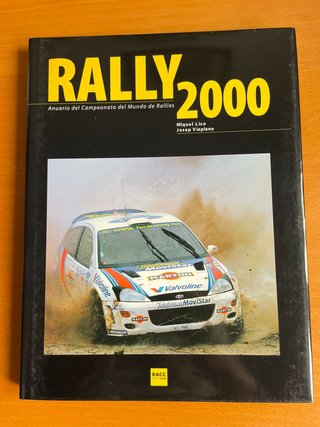 Libros Anuario "Rally" 98/02 - (5 Tomos)