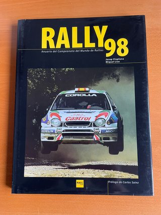 Libros Anuario "Rally" 98/02 - (5 Tomos)