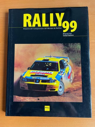 Libros Anuario "Rally" 98/02 - (5 Tomos)