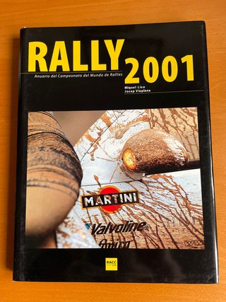 Libros Anuario "Rally" 98/02 - (5 Tomos)