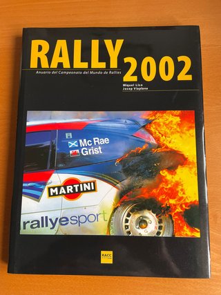 Libros Anuario "Rally" 98/02 - (5 Tomos)