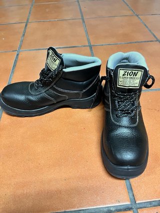 Botas de seguridad Zion E. Super Yunque S2