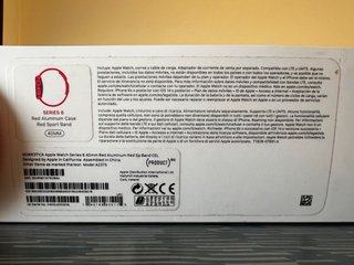 Apple Watch Series 6 40MM GPS+Cellular Rojo