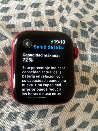 Apple Watch Series 6 40MM GPS+Cellular Rojo