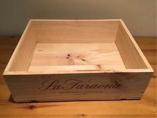Scatola in legno per artigianato