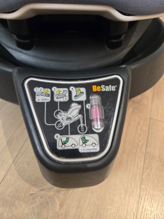 Silla coche Besafe i-Size