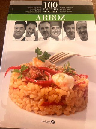 100 maneras de cocinar arroz