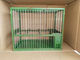 Jaula C2 Reclamo Verde Sin Estrenar