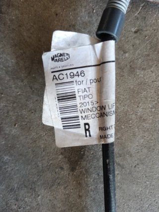 Elevalunas Eléctrico Delantero Derecho Fiat