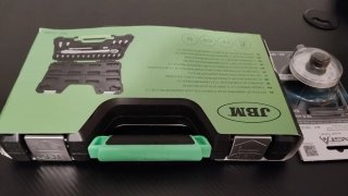 Llave dinamométrica 1/4 5-25 Nm + goniómetro.