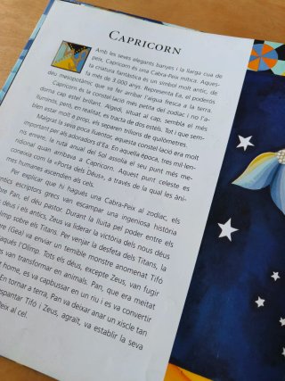 Guía astronòmica de les constel.lacions del zodíac