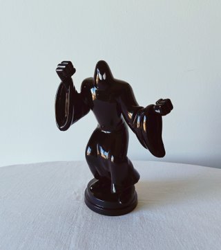 Statuetta Macchia Nera Disney DeAgostini, 2004