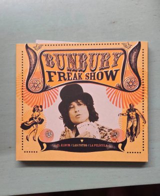 Bunbury Freak Show CD + DVD Edición Especial