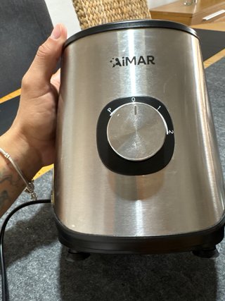 Licuadora AIMAR Vaso Cristal