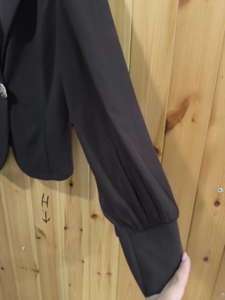 Blusa Cherry Marrón