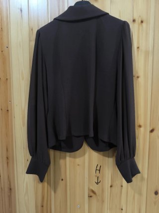 Blusa Cherry Marrón