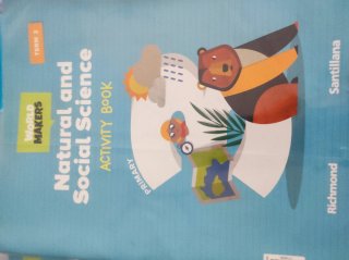 Natural and Social Science, 3 Primary, World Ma...