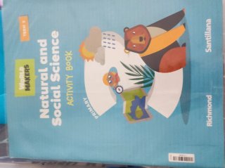 Natural and Social Science, 3 Primary, World Ma...