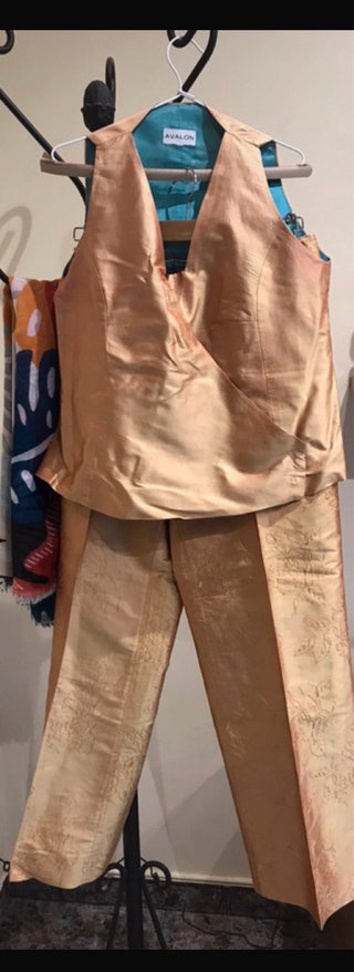 Conjunto fiesta pantalón y chaleco AVALON