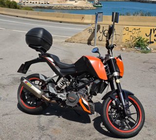 KTM Duke 125 2011 ITV hasta 2027