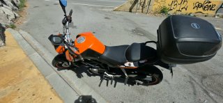 KTM Duke 125 2011 ITV hasta 2027