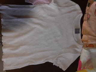 Lote 13 camisetas niña Talla 5/6