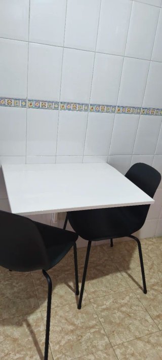 Mesa Plegable IKEA NORBERG Blanca