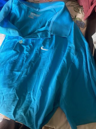 Camiseta Nike Golf Tour Performance Azul Talla M