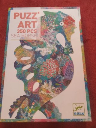 Puzzle Djeco Puzz'Art 350 Piezas Caballito de Mar