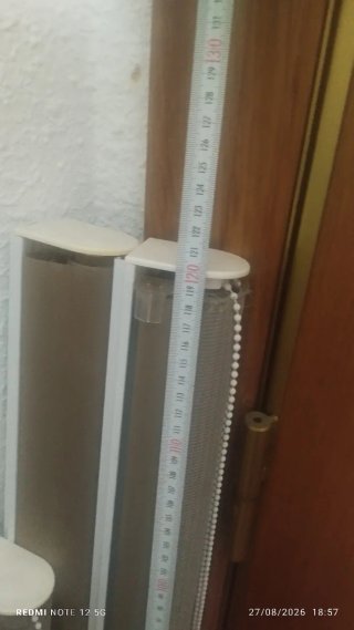 Cortinas Beige y Gris