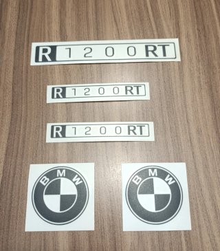 Pegatinas BMW R1200RT y Logo