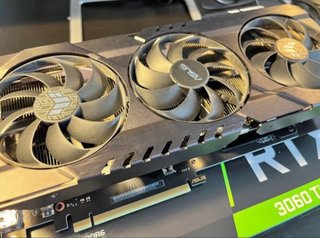 ASUS TUF Gaming RTX 3060 Ti OC 8GB V2