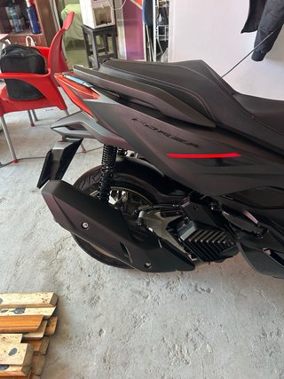 Honda Forza 125 Negra
